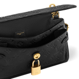  Túi Nữ Louis Vuitton Anytime Flap Bag 'Black' 