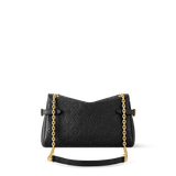  Túi Nữ Louis Vuitton Anytime Flap Bag 'Black' 