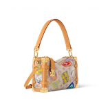  Túi Nữ Louis Vuitton Side MM Trunk Bag 'Dune' 