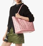 Túi Nữ MCM New Liz Shopper 'Soft Pink' 