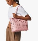  Túi Nữ MCM New Liz Shopper 'Soft Pink' 