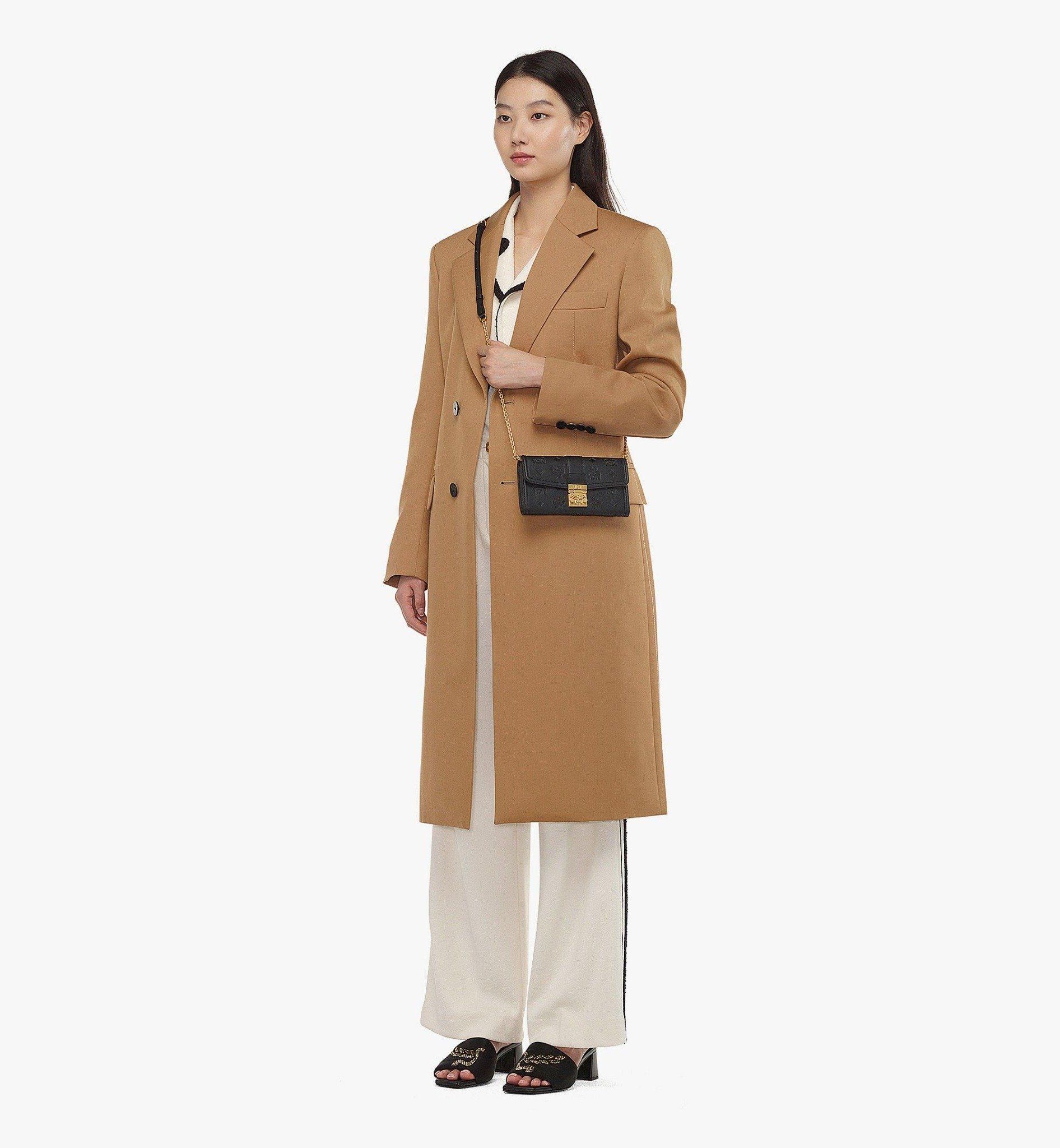  Túi Nữ MCM Tracy Chain Wallet 'Black' 