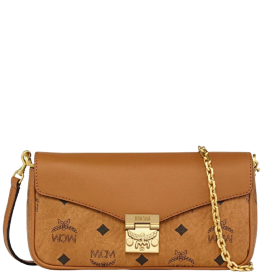  Túi Nữ MCM Tracy Crossbody Bag 'Coganc' 