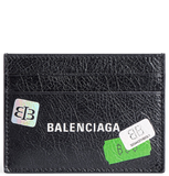  Ví Balenciaga Cash Card Holder 'Black' 