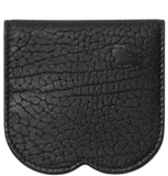  Ví Burberry Chess Leather Card Holder 'Black' 