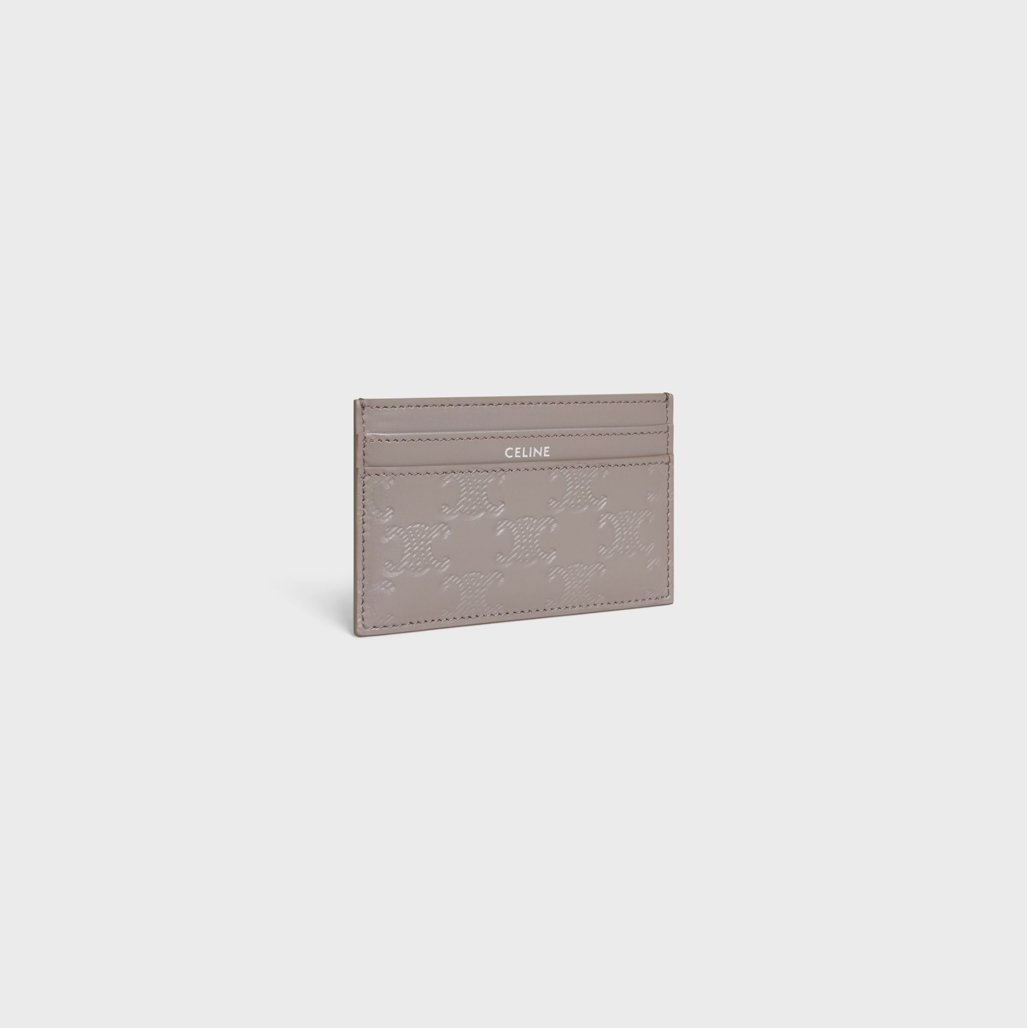  Ví Celine Medium Card Holder 'Pebble' 