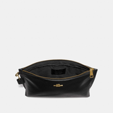  Ví Coach Large Charlie Pouch 'Black Gold' 
