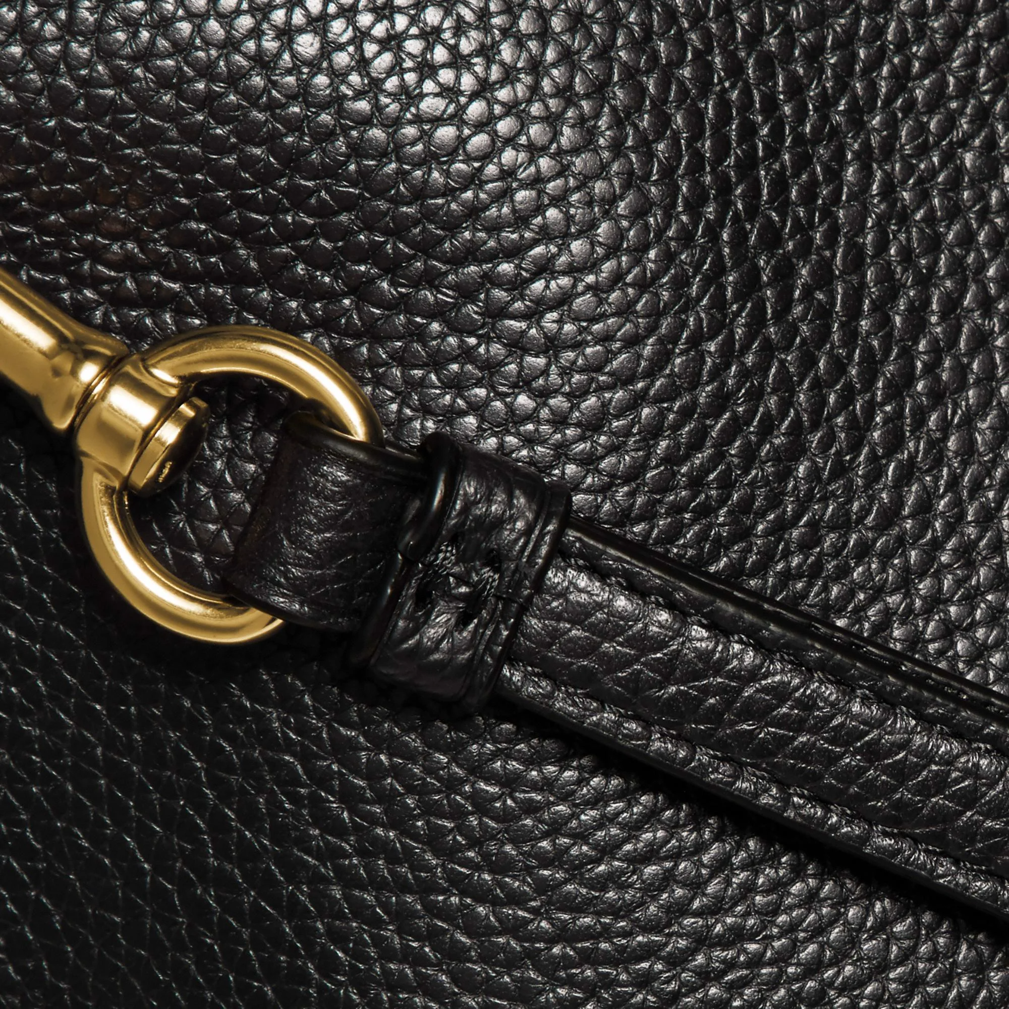  Ví Coach Large Charlie Pouch 'Black Gold' 