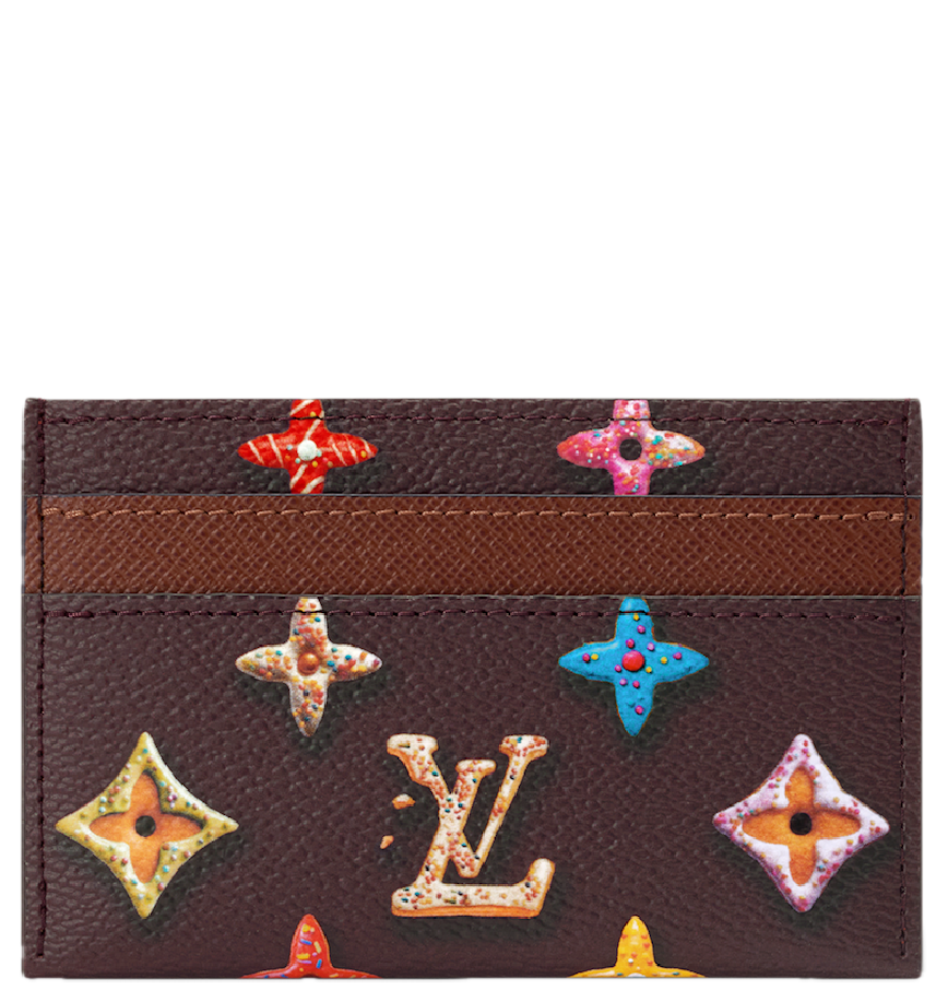  Ví Louis Vuitton Double Card Holder 'Chocolate' 