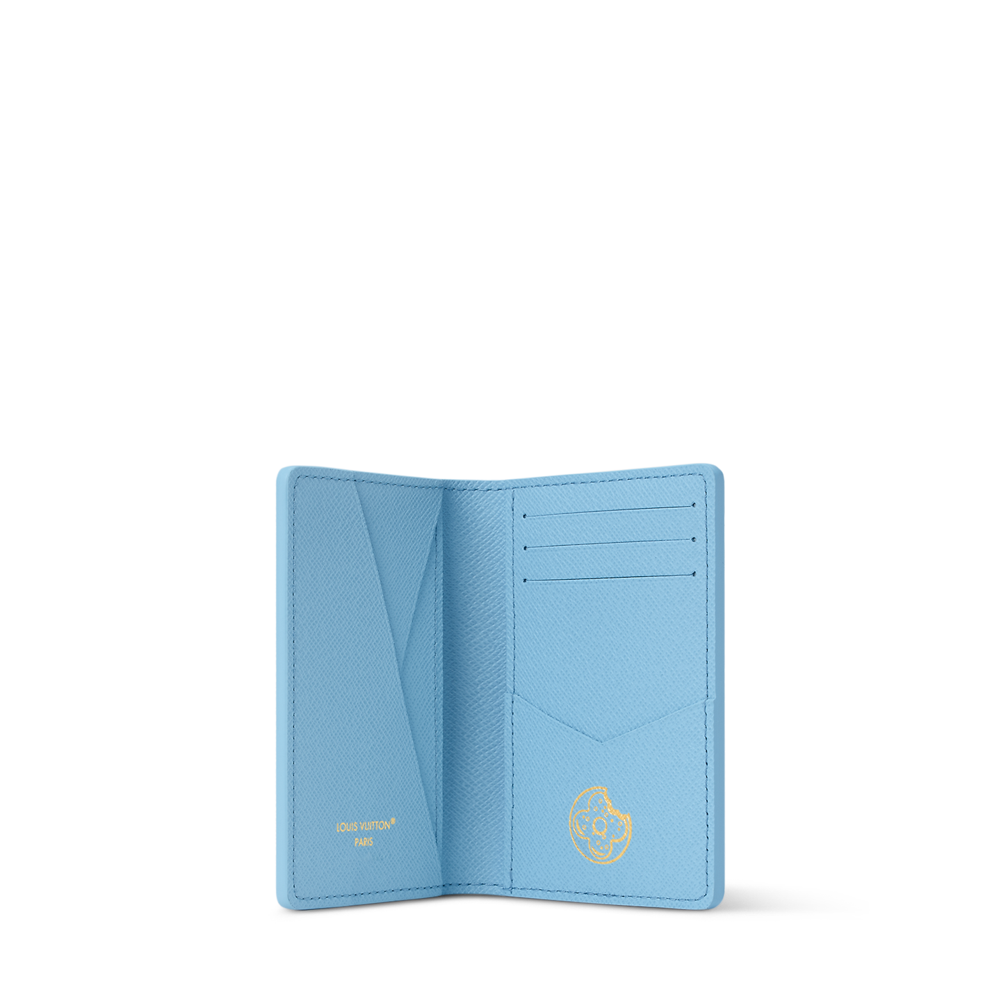  Ví Louis Vuitton Pocket Organiser 'Blueberry' 