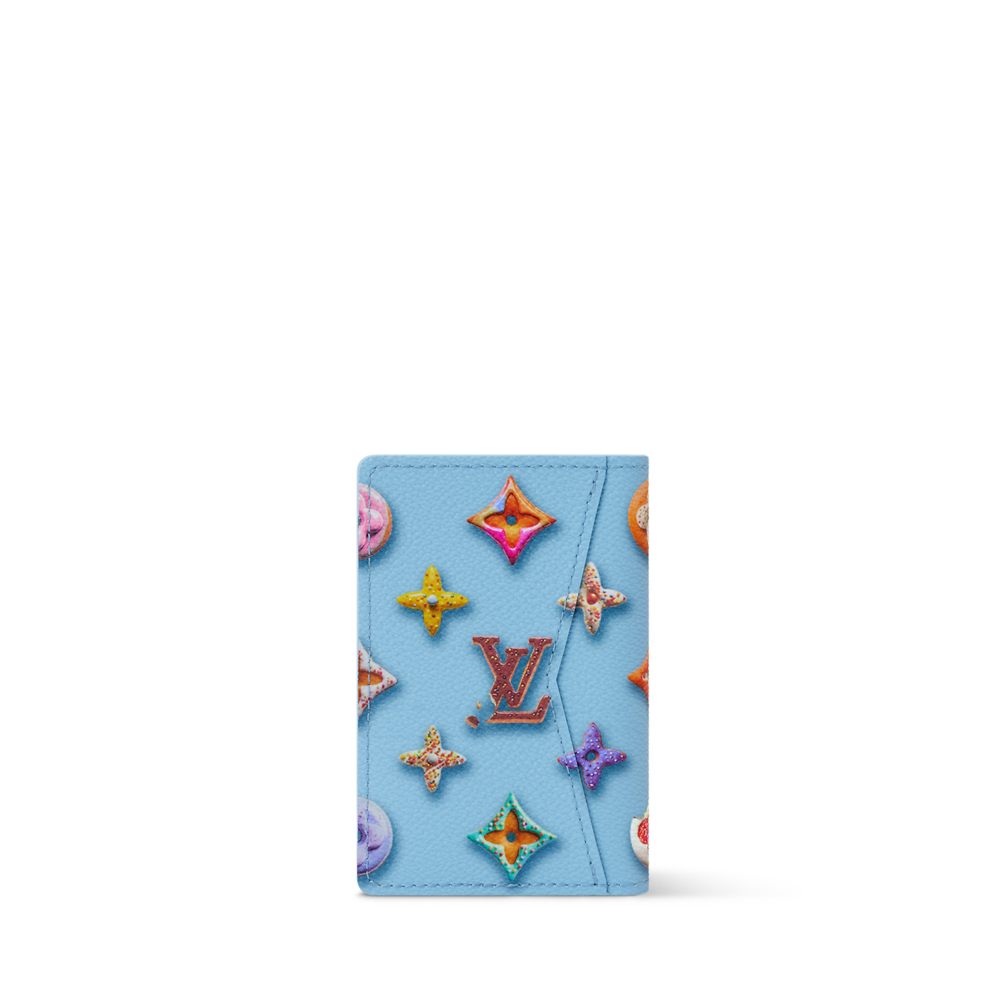  Ví Louis Vuitton Pocket Organiser 'Blueberry' 