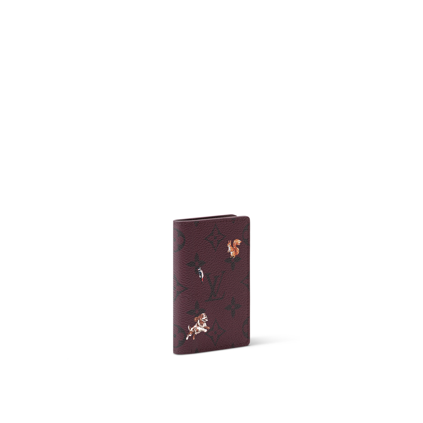  Ví Louis Vuitton Pocket Organiser 'Bordeaux' 