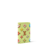  Ví Louis Vuitton Pocket Organiser 'Pistachio' 