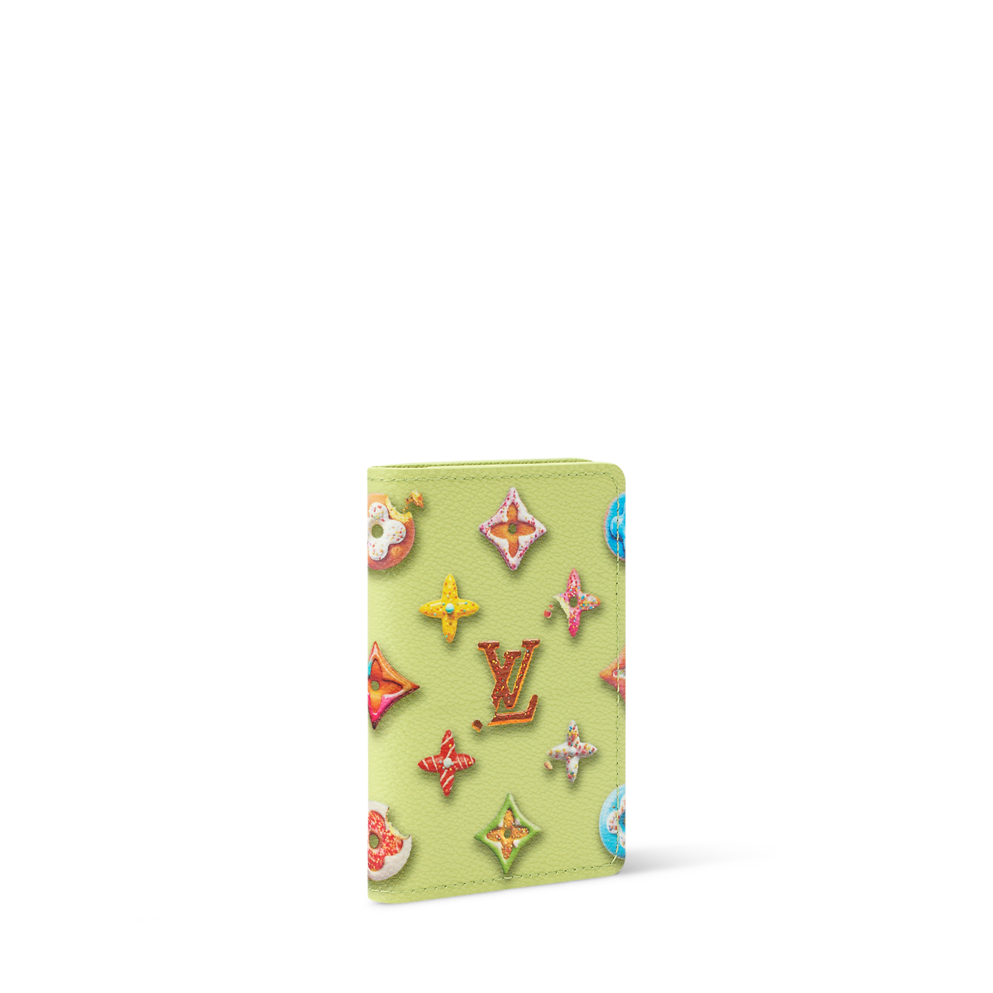  Ví Louis Vuitton Pocket Organiser 'Pistachio' 