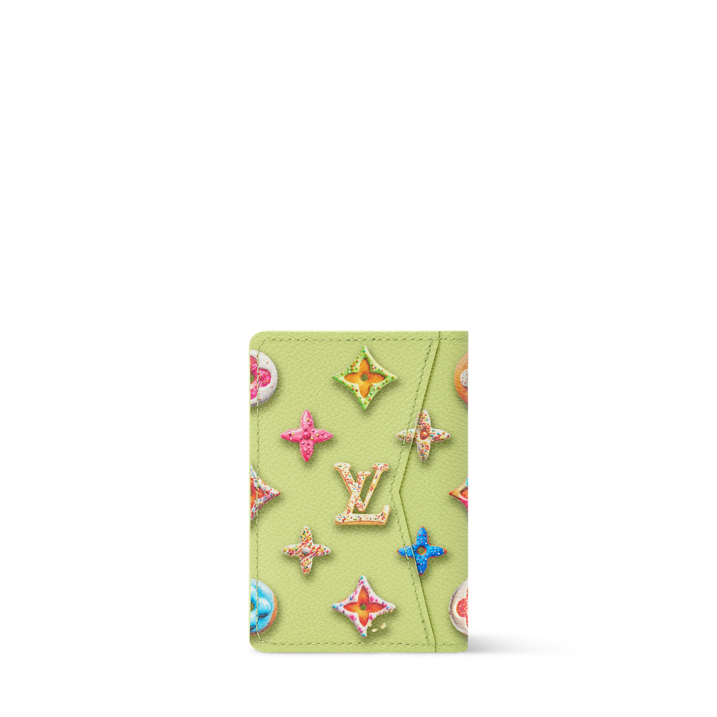  Ví Louis Vuitton Pocket Organiser 'Pistachio' 