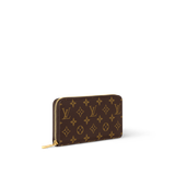  Ví Louis Vuitton Zippy Wallet 'Brown Fuchsia' 