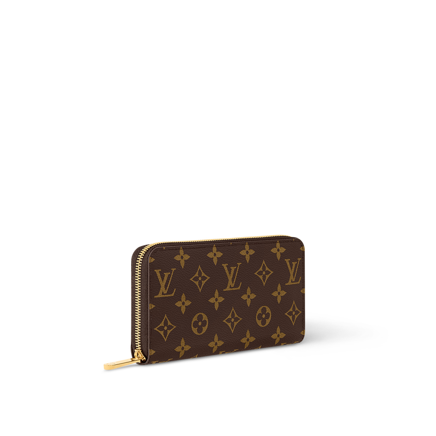  Ví Louis Vuitton Zippy Wallet 'Brown Fuchsia' 