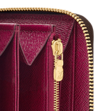 Ví Louis Vuitton Zippy Wallet 'Brown Fuchsia' 