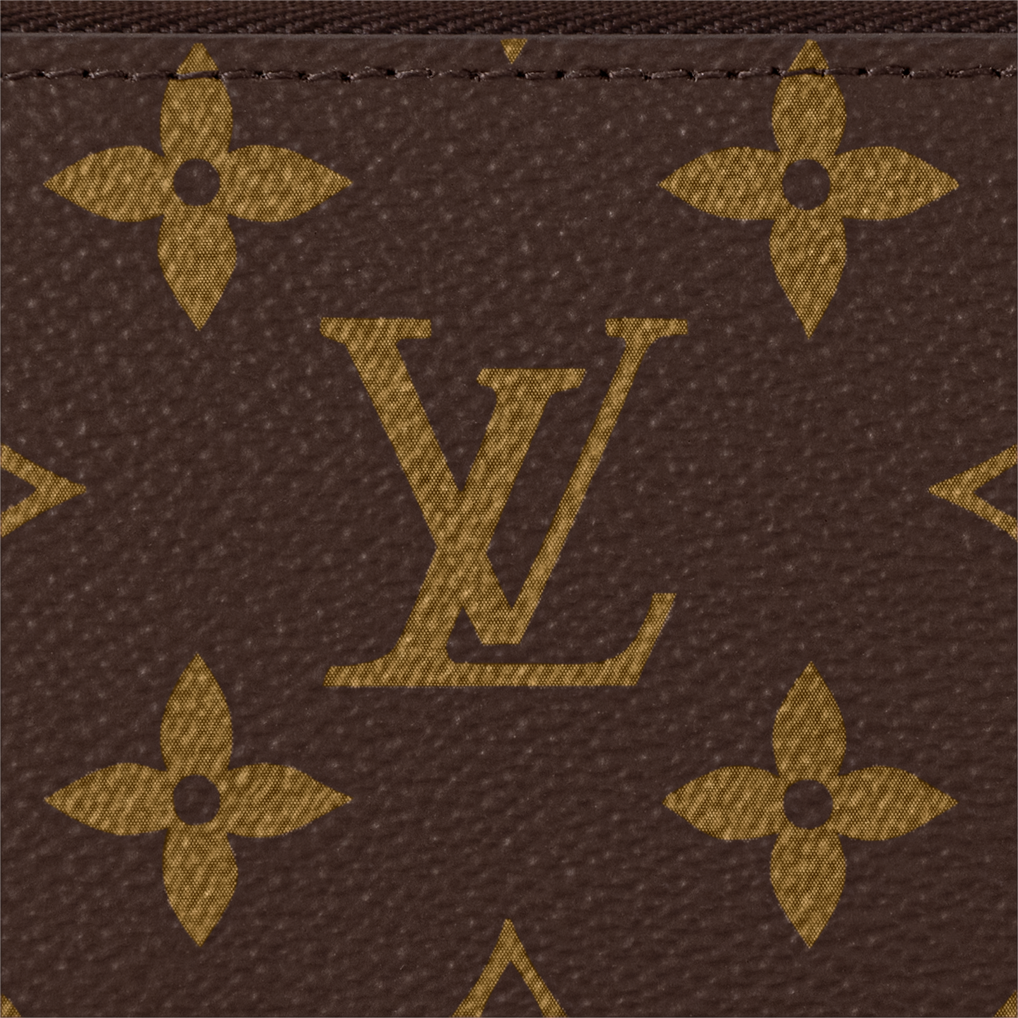  Ví Louis Vuitton Zippy Wallet 'Brown Fuchsia' 
