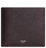  Ví Nam Celine Bi-fold Wallet 'Espresso' 