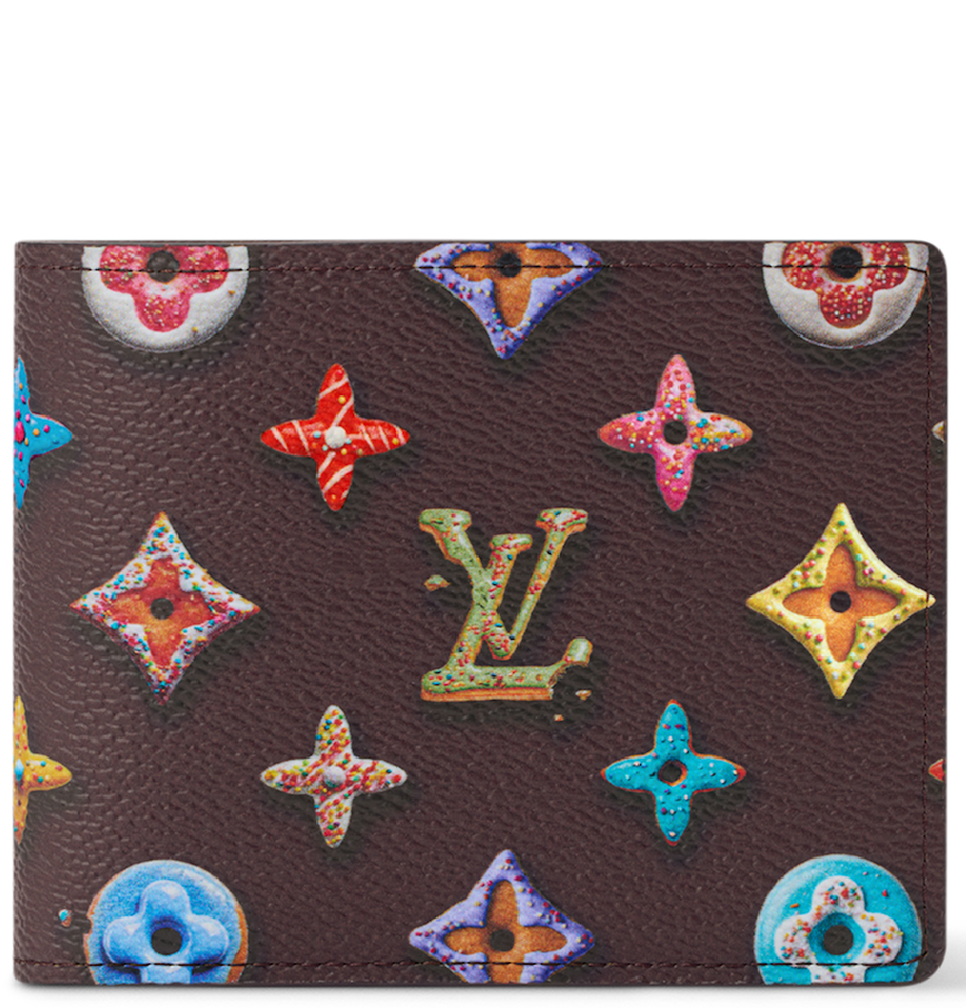  Ví Nam Louis Vuitton Slender Wallet 'Chocolate' 