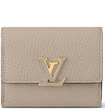  Ví Nữ Louis Vuitton Capucines XS Wallet 'Galet' 