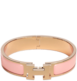  Vòng Tay Nữ Hermes Clic H 'Rose Candeur' 