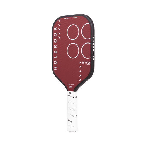  Vợt Pickleball Holbrook Pro Aero Kevlar T 16mm 'Red' 