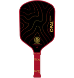  Vợt Pickleball Six Zero Black Opal Year Of Horse 'Red' 