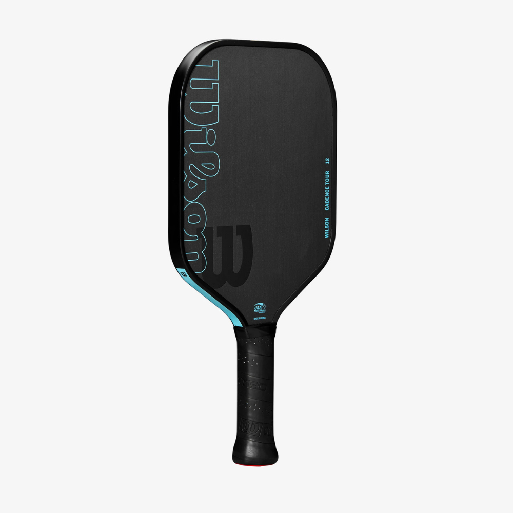  Vợt Pickleball Wilson Cadence Tour 12mm 'Black Blue' 