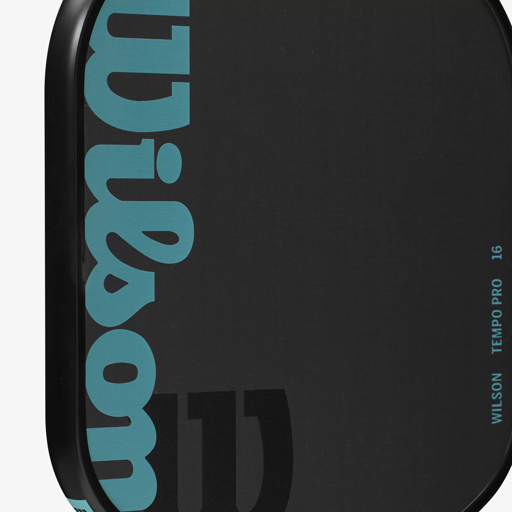  Vợt PickleBall Wilson Tempo Pro 16 16mm 'Black Blue' 
