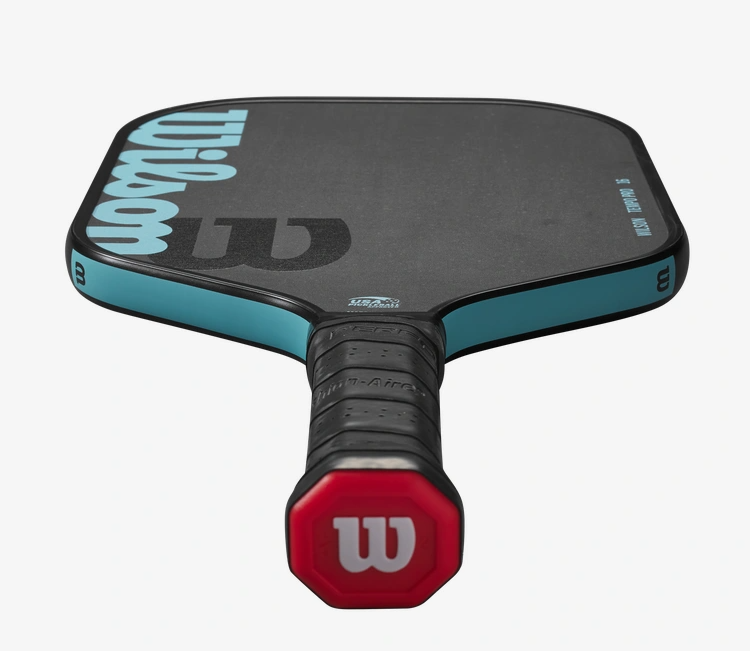  Vợt PickleBall Wilson Tempo Pro 16 16mm 'Black Blue' 