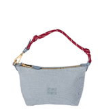  Túi Nữ Miu Miu Spirit Gabardine Pouch 'Amaranth' 