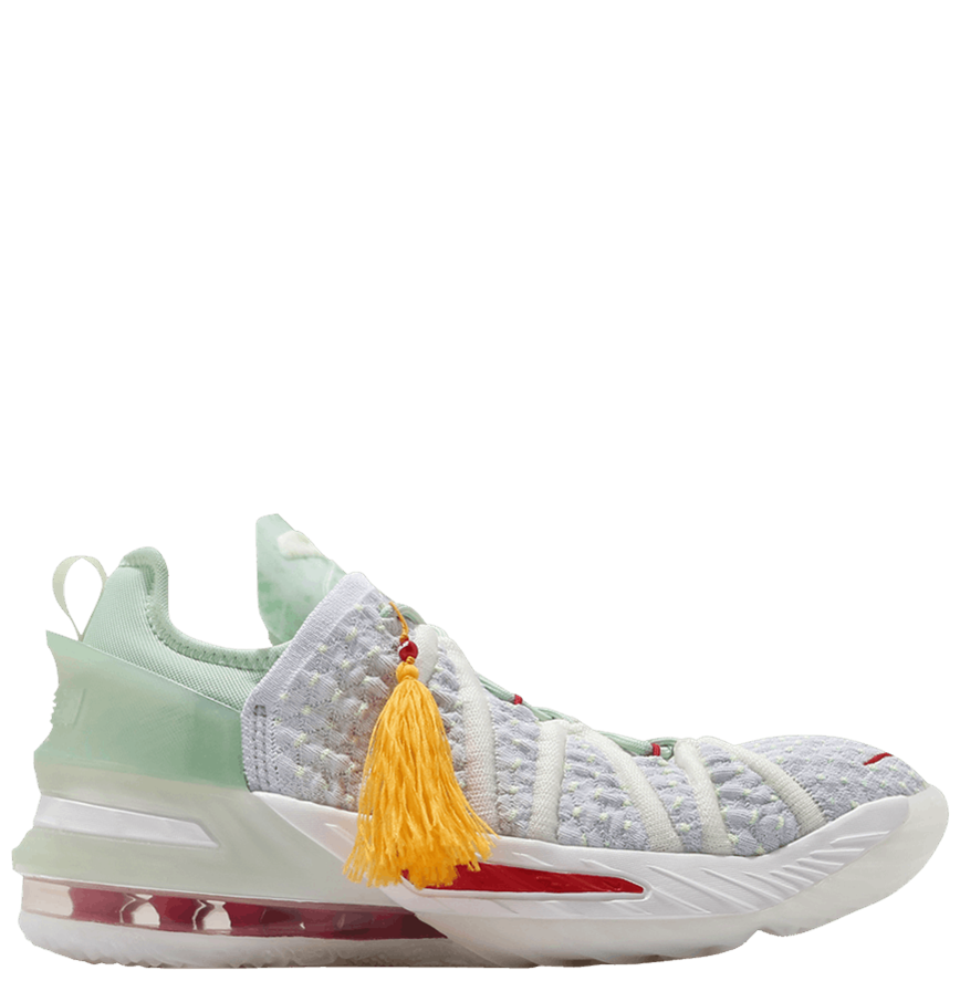  Giày Nike LeBron 18 GS ‘Empire Jade’ 