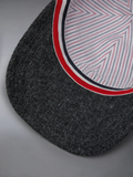  Mũ Nam Thom Browne Baseball Cap 'Grey' 