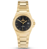  Đồng Hồ Nam Vivienne Westwood Hanwell Watch 'Gold' 