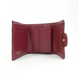  Ví Nữ Chanel Classic Card Holder Burgundy 'Red' 
