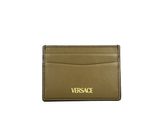  Ví Versace Medusa Greca Card Holder 'Olive Green' 