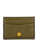  Ví Versace Medusa Greca Card Holder 'Olive Green' 