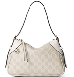  Túi Nữ Gucci GG Emblem Small Shoulder Bag 'White' 