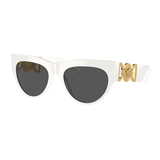  Kính Nữ Versace Cat Eye Ladies Sunglasses 'White' 