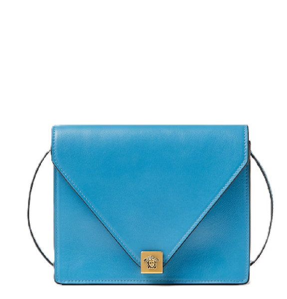  Túi Nữ Versace Severine Leather Mini Bag 'Light Blue' 