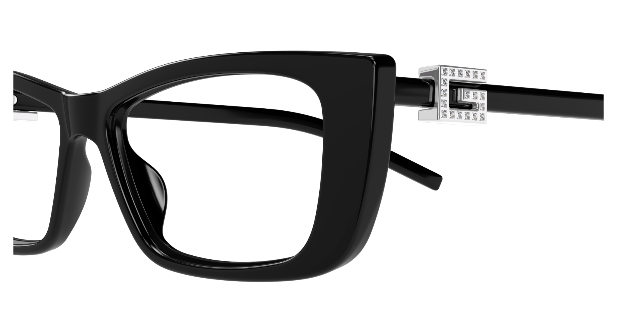  Kính Nam Gucci Eyes Glasses 'Black' 