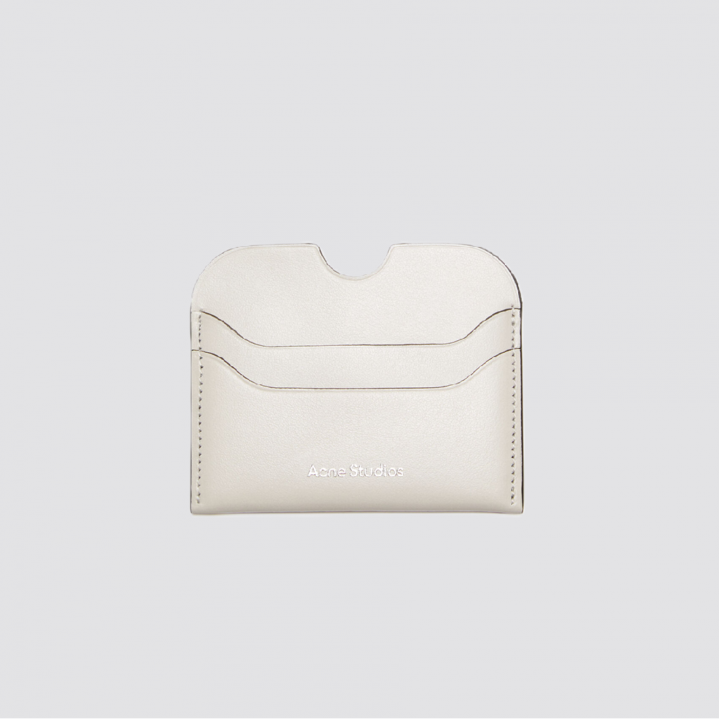 Ví Acne Card Holder 'White' 