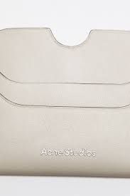  Ví Acne Card Holder 'White' 