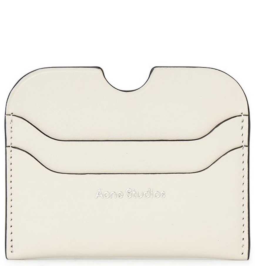  Ví Acne Card Holder 'White' 