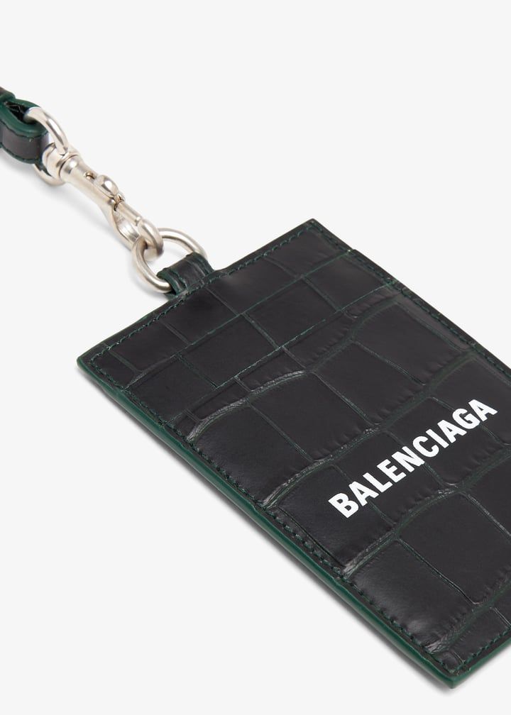  Ví Balenciaga Document Holders 'Black' 