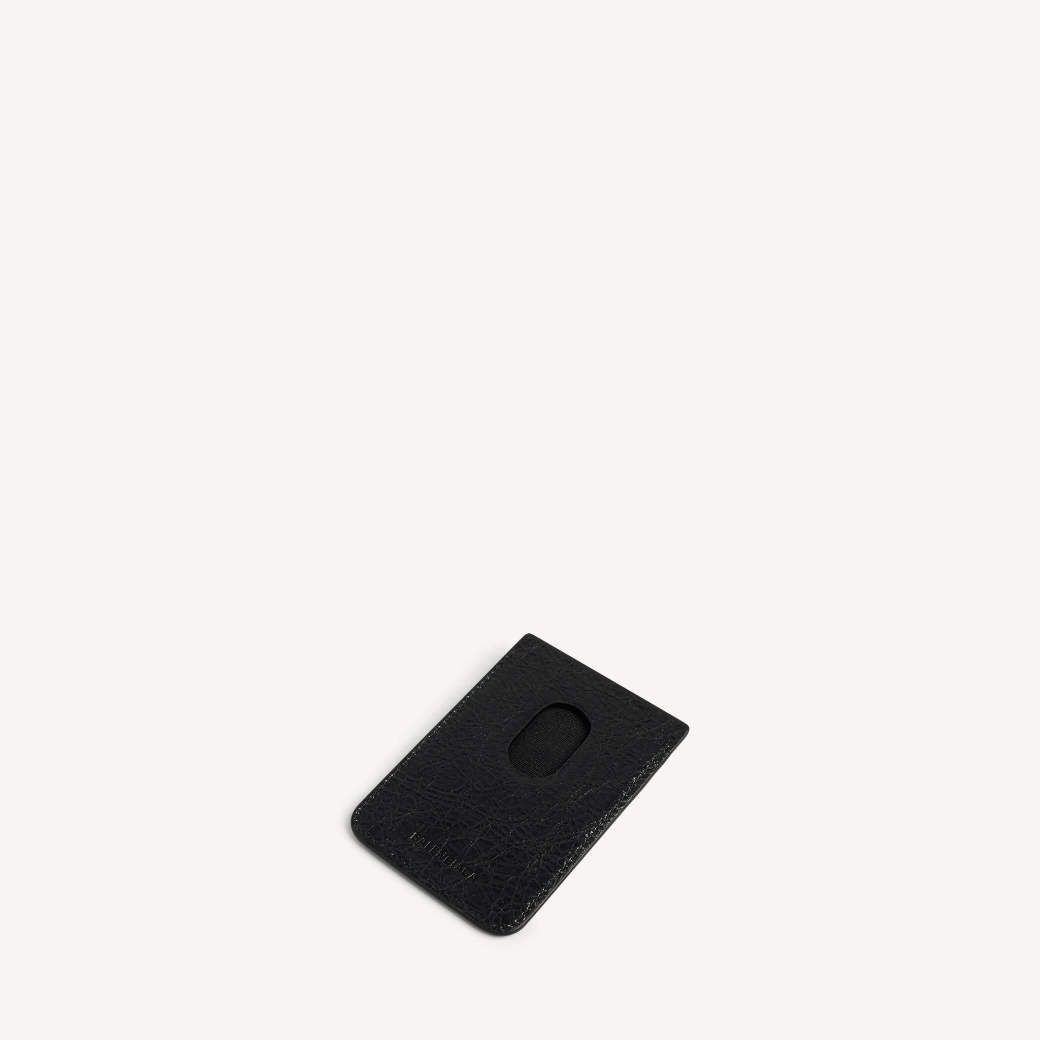  Ví Balenciaga Le City Magnet Card Holder 'Black' 