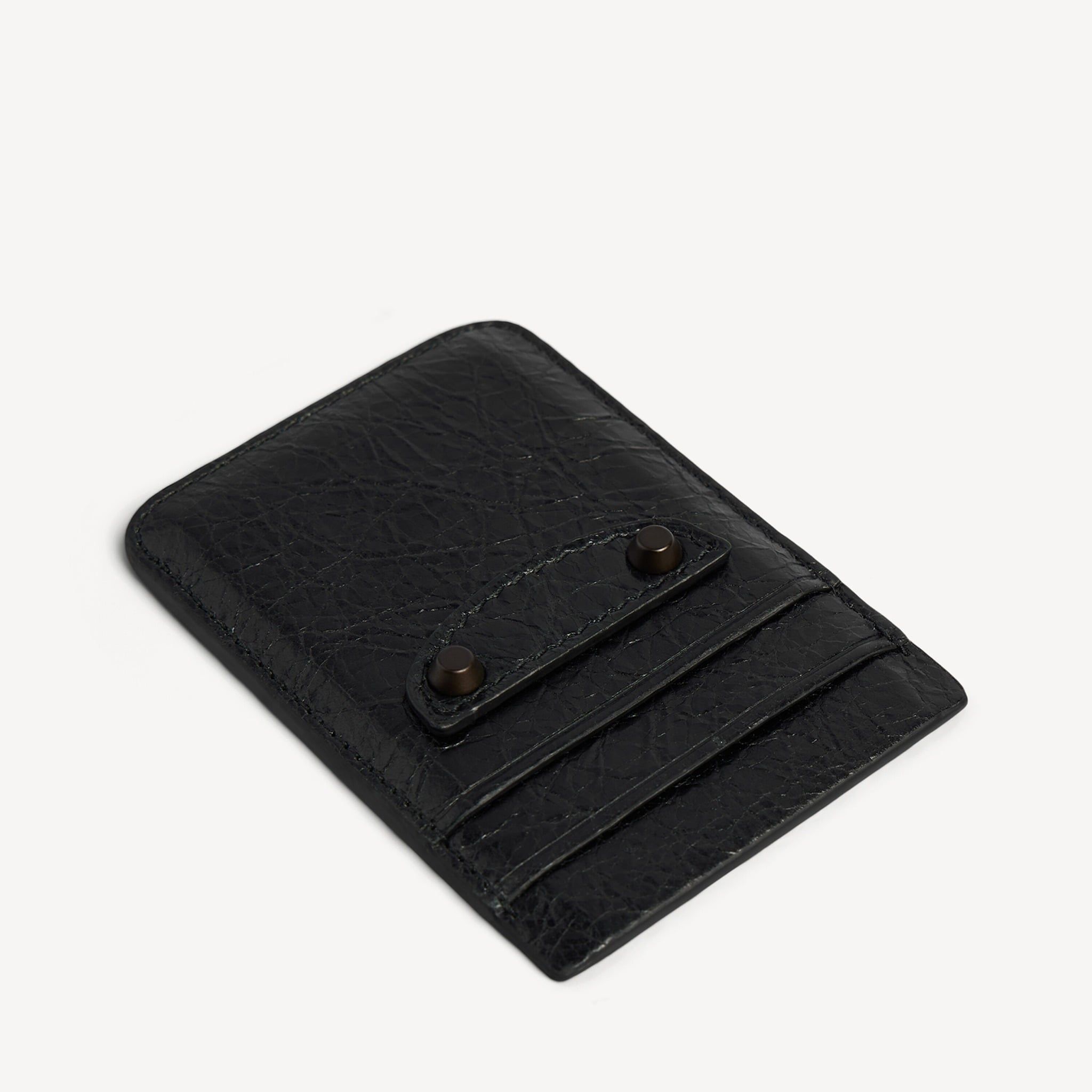  Ví Balenciaga Le City Magnet Card Holder 'Black' 