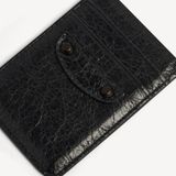  Ví Balenciaga Le City Magnet Card Holder 'Black' 